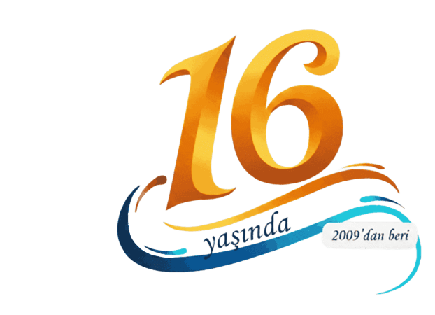 16. Yılımızı Kutluyoruz